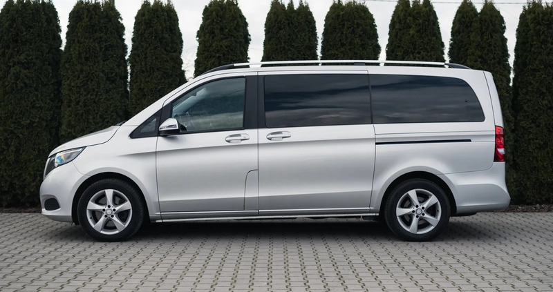Mercedes-Benz Klasa V cena 166990 przebieg: 95990, rok produkcji 2017 z Działoszyce małe 742